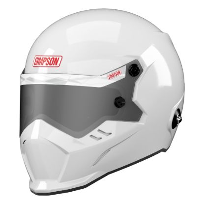 Helmet KingSnake  Small White SA2025