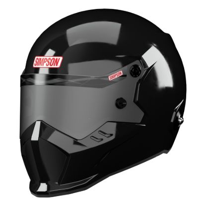 Helmet KingSnake  Large Black SA2025