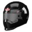 Helmet KingSnake  Large Black SA2025