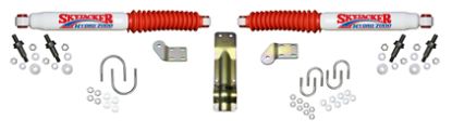 Dual Steering Stabilizer