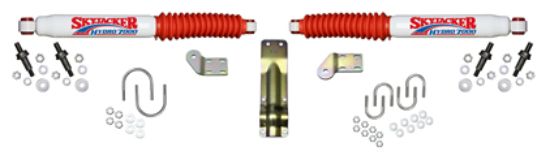 Dual Steering Stabilizer