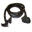 Door Weatherstrip with C lips and Molded Ends