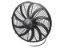 16in Pusher Fan Curved Blade 1959 CFM