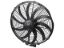 16in Puller Fan Curved Blade 2467 CFM