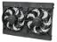 Dual 12in Puller Fan Curved Blade 3168 CFM
