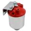 Fuel Filter 5.875in Tall w/Brackets and Hardware