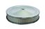 14x3 Air Cleaner Kit Recessed Base Steel