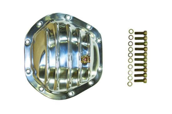 Differential Cover  Dana 44 Polished