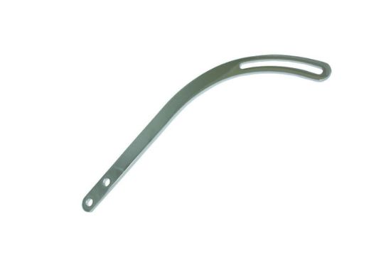 Universal Alt Arm 14in Long Chrome