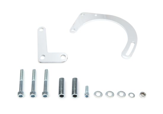 Alternator Bracket SBC Low Mount Chrome