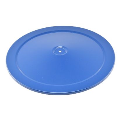 Air Cleaner Top 14in Muscle Car Style Blue