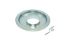 Air Cleaner Base 14in Of fset Chrome Steel