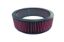 Air Cleaner Element 14in X 4in Round with Red