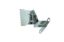SBC Steel Timing Tab Chrome