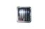 Ford C4 Steel Trans Pan Chrome