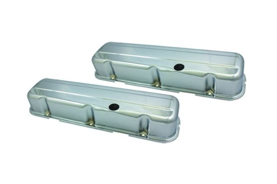 65-95 BBC Steel Tall V/C Chrome