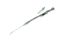 Dipstick Engine Ford FE Flexible Chrome