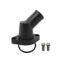Water Neck  Chevy 45 Deg ree O-Ring Style Black
