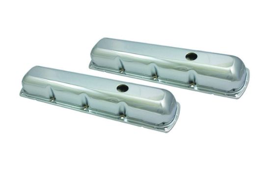 Olds 330-455 Steel V/C Chrome