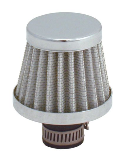 Breather Filter Chrome