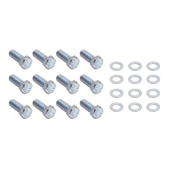 SBC Intake Bolts HEX Head