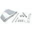 Alt. Bracket Set SBC Chrome