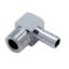 90 Deg. Fuel Fitting Chrome