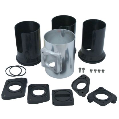 Adapter Kit; MAFS 3in Aluminum