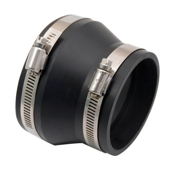 Coupler Reducer 4in to 3in PVC