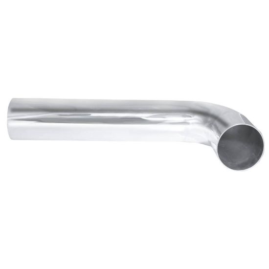 4in X 16in L 90 Degree Aluminum Tube