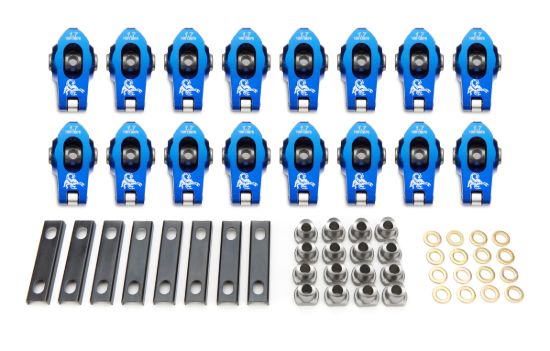 GM LS Roller R/A's - 1.7 Ratio 8mm Ped Mnt