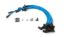 SBC Spark Plug Wire Set 90-Degree - Blue