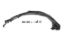 SBC Spark Plug Wire Set 90-Degree - Black