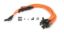 BBC Spark Plug Wire Set 90-Degree - Orange