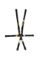 5PT Harness LL Ratchet L 2IN RS / PU Adjust Black