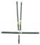 5pt Harness System SFI LatchLink Black HANS