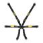 Harness 6pt Enduro Black Shoulder & Lap