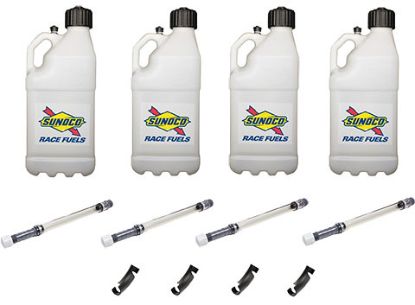 Clear Utility Jug 5 Gal Case Kit