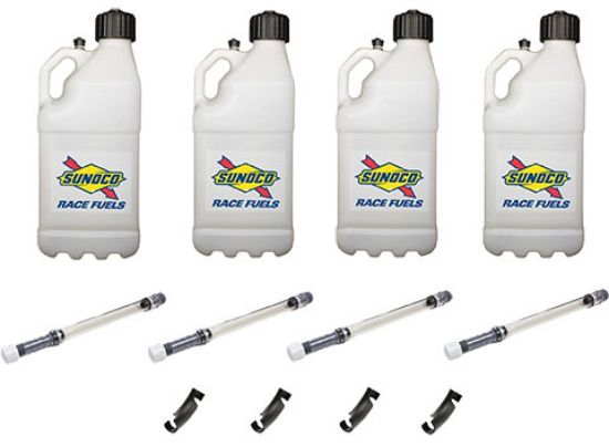 Clear Utility Jug 5 Gal Case Kit
