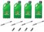 Green Utility Jug 5 Gal Case Kit