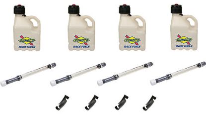 Clear Utility Jug 3 Gal Case Kit