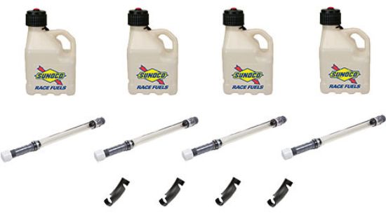 Clear Utility Jug 3 Gal Case Kit