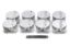 SBC Flat Top Piston Set 4.030 Bore -5cc