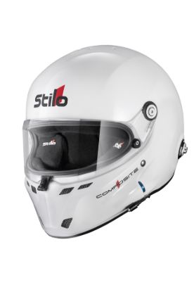 Helmet ST6 GT Med / Lrg White Composite SA2025