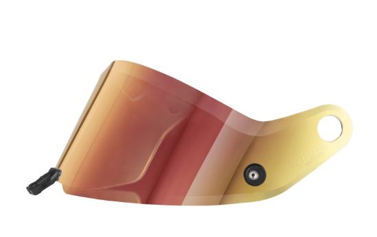 Visor ST6 Red Medium