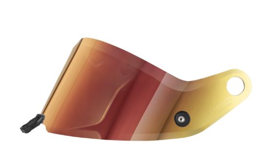Visor ST6 Red Dark