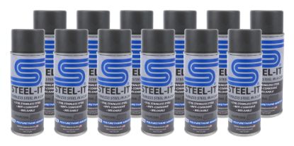 Charcoal Polyurethane Case 12 x 14Oz. Can
