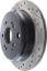 StopTech Sport Slotted & Drilled Rotor