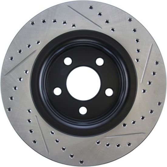 Sport Drilled/Slotted Br ake Rotor