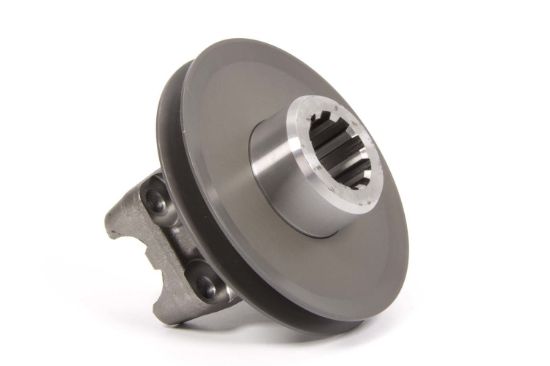 Yoke With Pulley